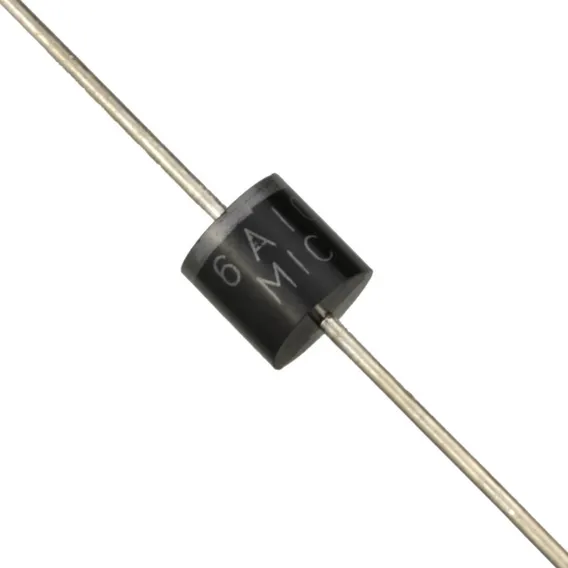 Diodo Retificador Mic 1 6a10 Kit X 50 Unidades Foto 1