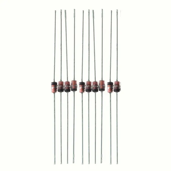 Diodo Zener 1n4746 1 Watts 18 Volts Pacote Com 10 Unidades Foto 1