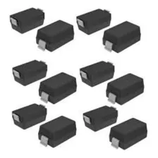 Diodo Zener Kit C/10 Pçs Mmsz5232b / Sod-123 / 5v6 / 500mw Foto  mini 1
