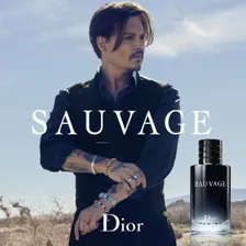 Dior Sauvage Tradicional EDT 200ml para masculino Foto mini 2