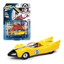 Diorama Speed Racer Corredor X Johnny Lightning 1/64 Foto mini 1