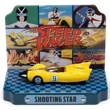 Diorama Speed Racer Corredor X Johnny Lightning 1/64 Foto mini 3