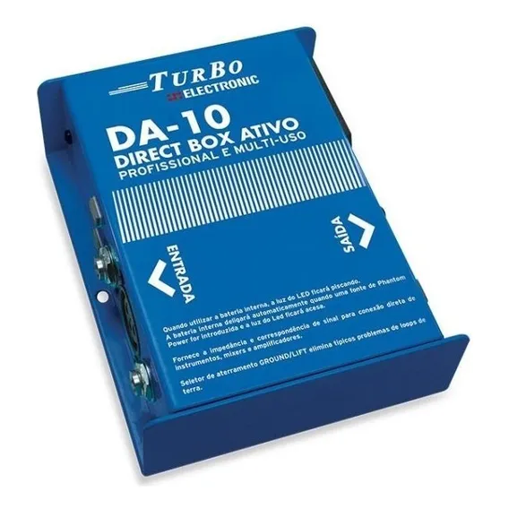 Direct Box Ativo Da-10 Turbo Eletronic Foto 1