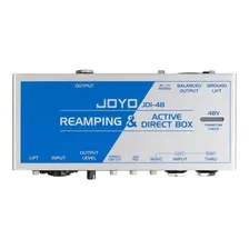 Direct Box Ativo E Reamp Joyo Jdi-48 Foto  mini 1