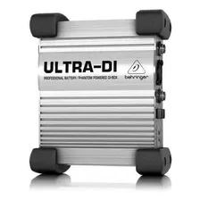 Direct Box Ativo Profissional Behringer Ultra Di100 Foto mini 1