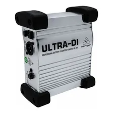 Direct Box Ativo Profissional Behringer Ultra Di100 Foto mini 4