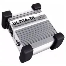 Direct Box Ativo Profissional Behringer Ultra Di100 Foto mini 3