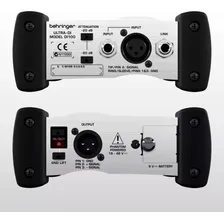 Direct Box Ativo Profissional Behringer Ultra Di100 Foto mini 2