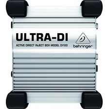 Direct Box Behringer Di-100 Ativo Foto mini 1