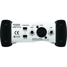 Direct Box Behringer Di-100 Ativo Foto mini 3