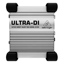 Direct Box Behringer Ultra Di100 Di-100 Foto  mini 1