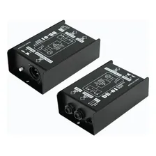 Direct Box H Audio Db-01 Profissional Passivo Foto mini  3