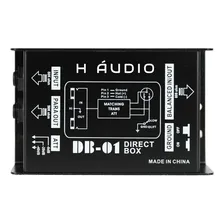 Direct Box H Audio Db-01 Profissional Passivo Foto mini  2