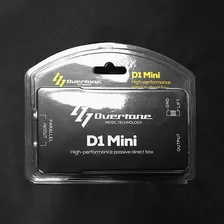 Direct Box Overtone P10 Balanceada Xlr D1 Mini Passivo 127V/220V Foto mini 3