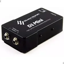 Direct Box Overtone P10 Balanceada Xlr D1 Mini Passivo 127V/220V Foto mini 1