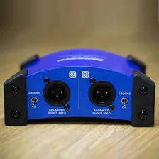 Direct Box Passivo 2 Canais Lexsen Ldi 120 Foto mini 2