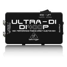 Direct Box Passivo Behringer Di400p Ultra Foto mini 2