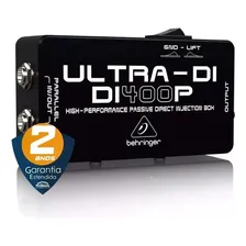 Direct Box Passivo Behringer Di400p Ultra Foto mini 3