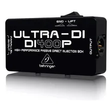 Direct Box Passivo Behringer Di400p Ultra Foto mini 1