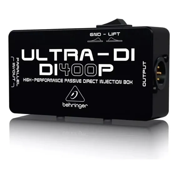 Direct Box Passivo Behringer Di400p Ultra Foto 1