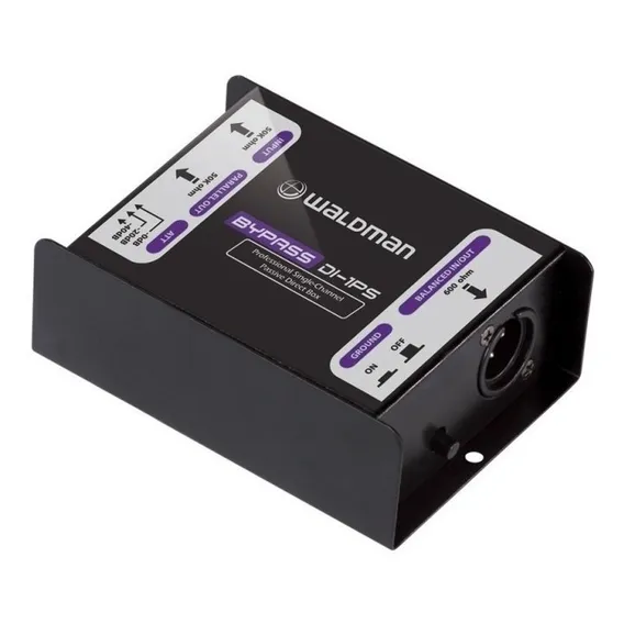 Direct Box Passivo Bypass Di-1ps Waldman Foto 1