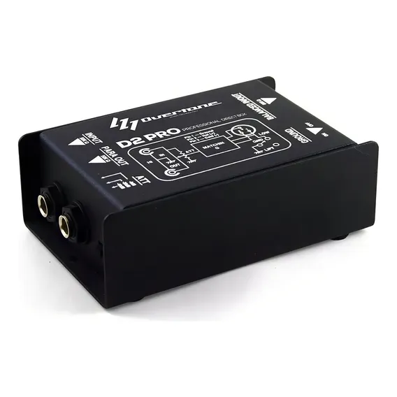 Direct Box Passivo Overtone D2 Pro Foto 1