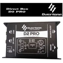 Direct Box Passivo Overtone D2 Pro Foto mini 2