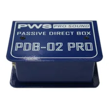 Direct Box Passivo Pdb 02 Pro Profissional Pdb02pro Pws 110V/220V Foto mini 1