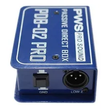 Direct Box Passivo Pdb 02 Pro Profissional Pdb02pro Pws 110V/220V Foto mini 2