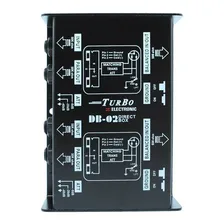 Direct Box Turbo Db-02 Duplo Passivo P10 Foto mini 3