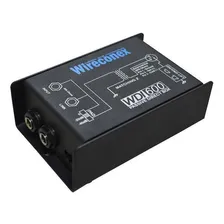 Direct Box Wireconex Wdi600 Passivo Impedância Instrumentos Foto mini 1