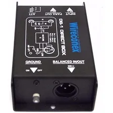 Direct Box Wireconex Wdi600 Passivo Impedância Instrumentos Foto mini 3