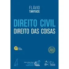 Direito Civil - Direito Das Coisas, De Tartuce, Flávio. Editora Forense Em Português Foto mini  2