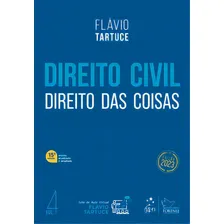 Direito Civil - Direito Das Coisas, De Tartuce, Flávio. Editora Forense Em Português Foto  mini 1