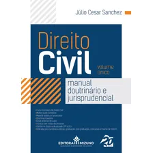 Direito Civil Volume Único Manual Doutrinário Foto mini 1