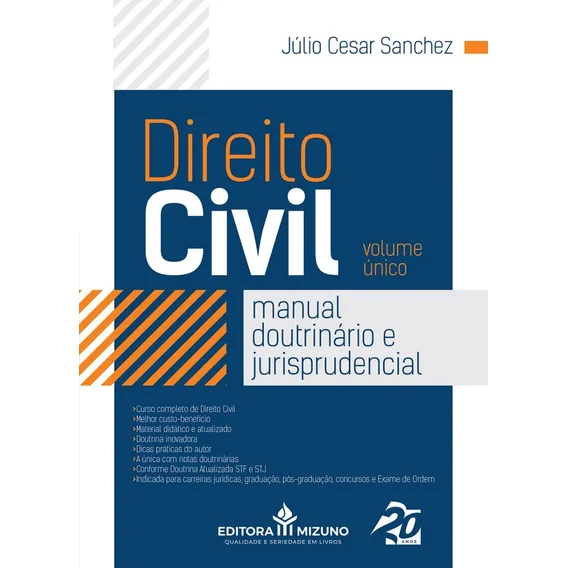 Direito Civil Volume Único Manual Doutrinário Foto 1