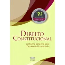 Direito Constitucional - Edição Comemorativa 30 Anos Foto mini 1