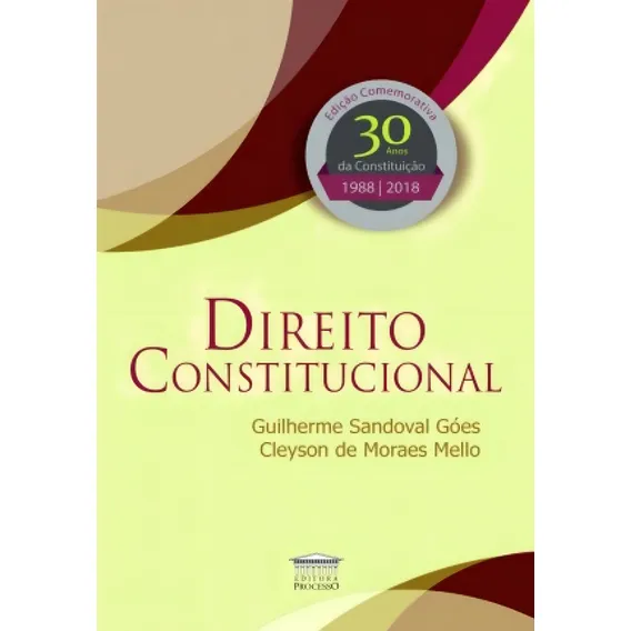 Direito Constitucional - Edição Comemorativa 30 Anos Foto 1