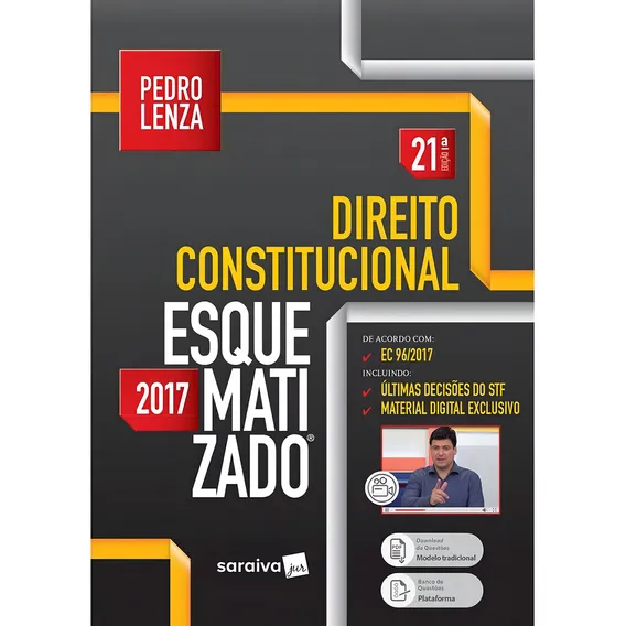 Direito Constitucional Esquematizado Foto 1