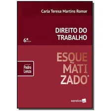 Direito Do Trabalho Esquematizado - Saraiva Foto mini 2