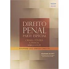 Direito Penal - Parte Especial - Crimes Contra A Pessoa Foto  mini 1