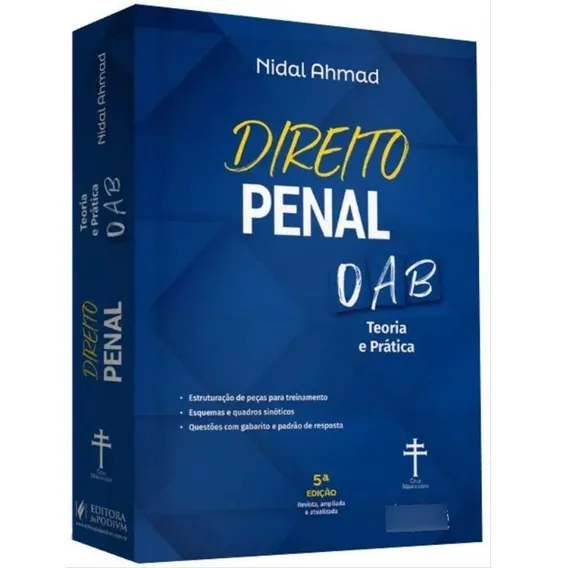 Direito Penal - Teoria E Prática - 5ªedição De 2022-nidal Ahmad-juspodvim Foto 1