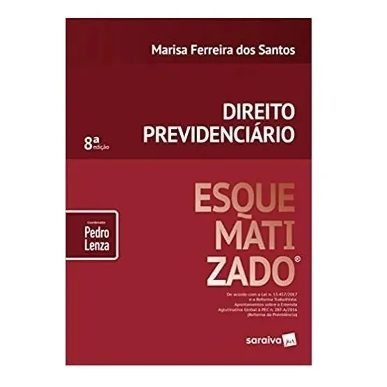 Direito Previdenciario Esquematizado Foto 1
