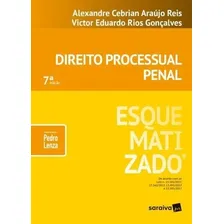 Direito Processual Penal Esquematizado - 7ª Ed. 2018 Foto  mini 1