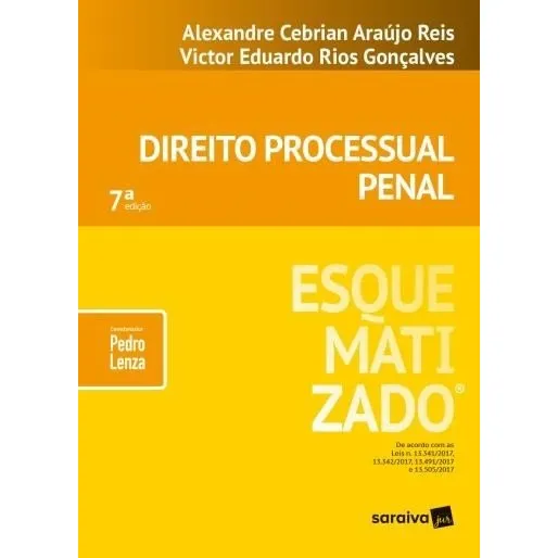 Direito Processual Penal Esquematizado - 7ª Ed. 2018 Foto 1