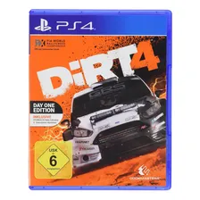 Dirt 4 Ps4 Midia Fisica Playstation Sony Play Foto mini 1