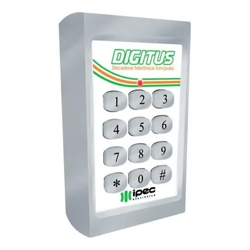 Discadora Digitus Tom E Pulso 6 Números Diferentes Ipec Foto 1