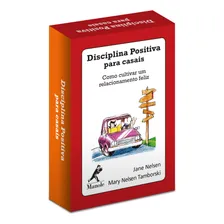 Disciplina positiva para casais: Como cultivar um relacionamento feliz, de Nelsen, Jane. Disciplina Positiva Editorial Editora Manole LTDA em português, 2018 Foto mini 1