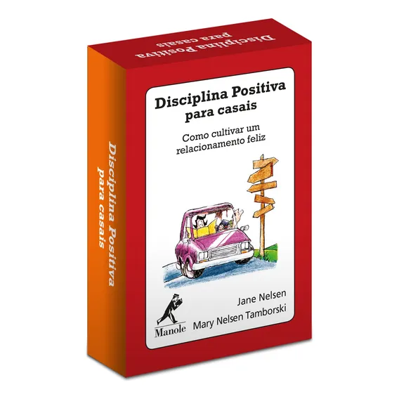Disciplina positiva para casais: Como cultivar um relacionamento feliz, de Nelsen, Jane. Disciplina Positiva Editorial Editora Manole LTDA em português, 2018 Foto 1