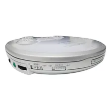 Discman Cd Player Rádio Am Fm Portátil Cougar CPCD-70 Cor Prateado Foto mini 3